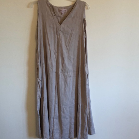 philosophy linen dress